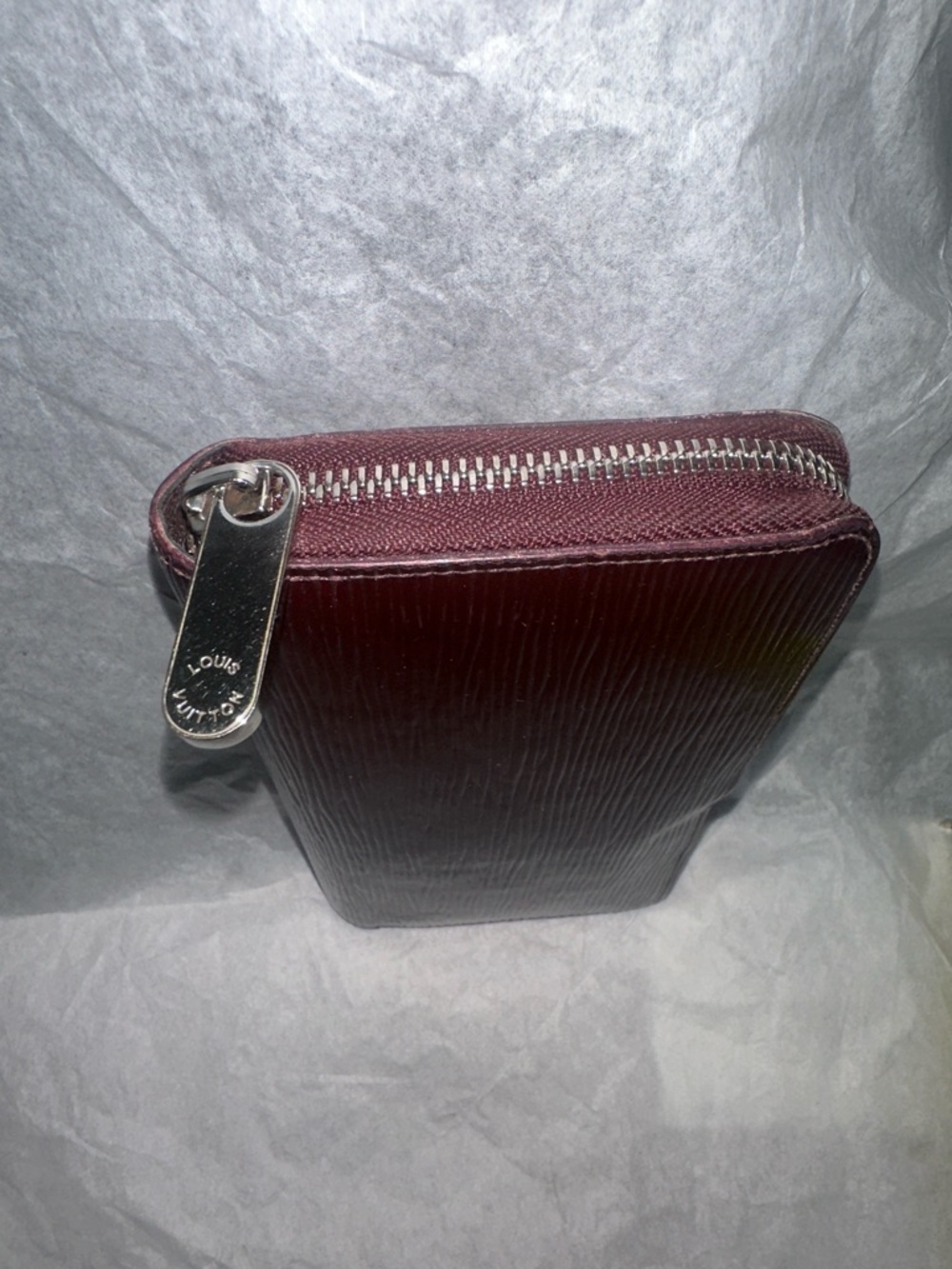 Louis Vuitton Zippy Epi Long Wallet in Burgundy EUC & COA - Picture 5 of 16